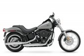 2008 Harley-Davidson FXSTB Softail Night train photo